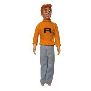 Archie Andrews Doll Action Figure Vintage 1975 Marx Toys Archie Enterprises Inc